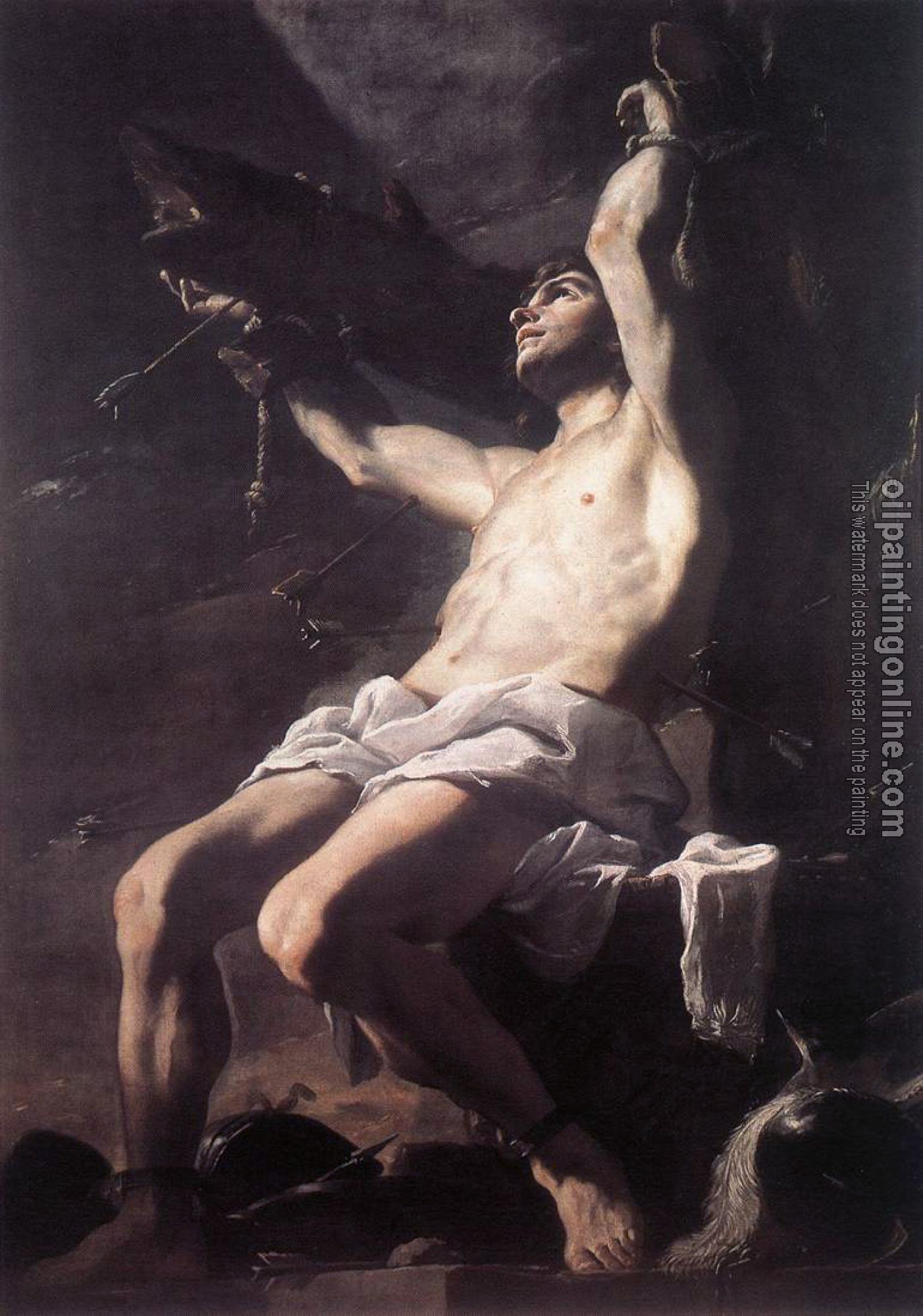 Mattia Preti - St Sebastian